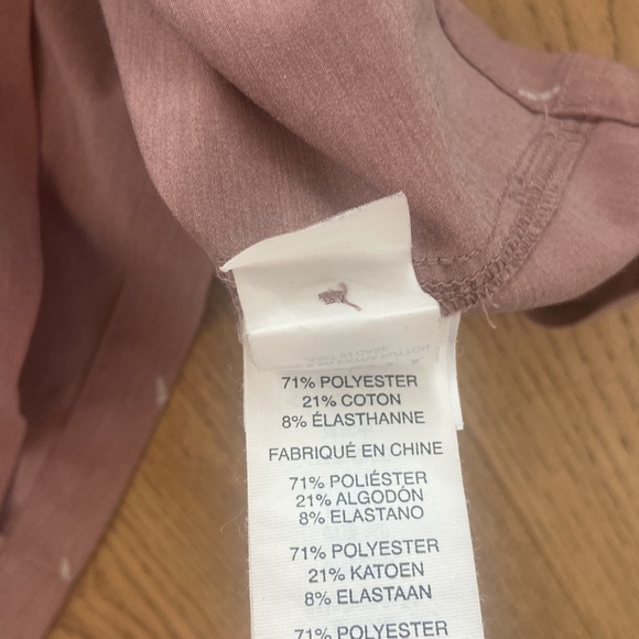 Men's Pink Casual Button Down Shirt - Picture 9 of 10